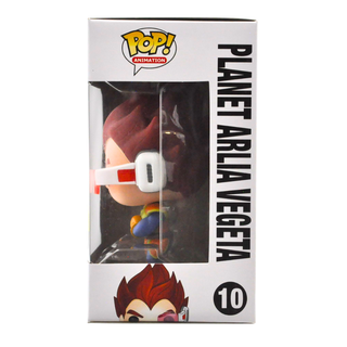 Planet Arlia Vegeta (Dragon Ball Z) 10 - 2014 NYCC/Toy Tokyo Exclusive [Light Damage]