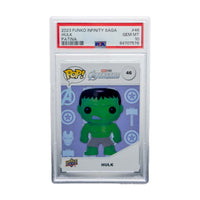 Hulk #46 - 2023 Funko Infinity Saga (Patina) - PSA 10