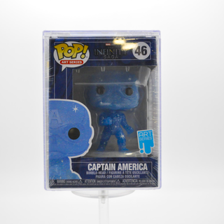 * Funko Pop! Captain America (Artist Series, The Infinity Saga, Sealed Stack) 46