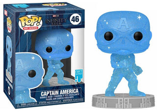 Captain America (Artist Series, The Infinity Saga, In Unsealed Stack) 46