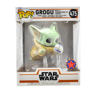 * Funko Pop! Grogu Macy's Thanksgiving Day Parade (Deluxe) 475 – Macy's Thanksgiving Day Parade Exclusive