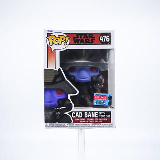 * Funko Pop! Cad Bane with Todo 360 Bad Batch 476 – 2021 Fall Convention Exclusive