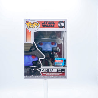 * Funko Pop! Cad Bane with Todo 360 (Bad Batch) 476 – 2021 Fall Convention Exclusive