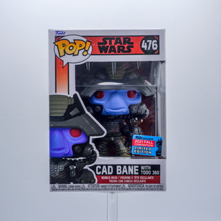 * Funko Pop! Cad Bane with Todo 360 Bad Batch 476 – 2021 Fall Convention Exclusive