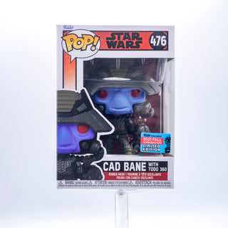 * Funko Pop! Cad Bane with Todo 360 (Bad Batch) 476 – 2021 Fall Convention Exclusive