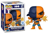 Deathstroke (w/ Bo Staff) 477 - Funko Shop Exclusive