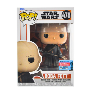 * Funko Pop! Boba Fett (The Mandalorian) 478 – 2021 Fall Convention Exclusive