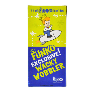 Funko Wacky Wobbler Freddy Torch (Chrome Base) - 2010 SDCC Exclusive /12 pcs