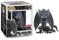 Rhaegal (Iron, 6-Inch, Game of Thrones) 47 - Target Exclusive [Damaged: 6/10]