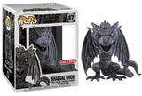 Rhaegal (Iron, 6-Inch, Game of Thrones) 47 - Target Exclusive [Damaged: 7/10]  **Cracked Insert**