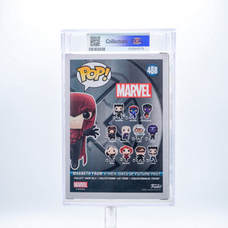 * Funko Pop! Magneto Levitating (X-Men Movie) 488 – Walmart Exclusive – PSA 10