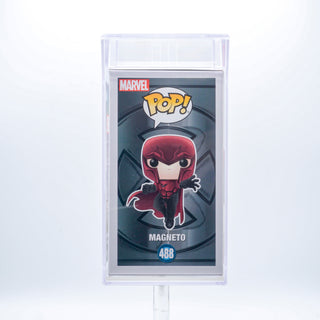 * Funko Pop! Magneto Levitating (X-Men Movie) 488 – Walmart Exclusive – PSA 10