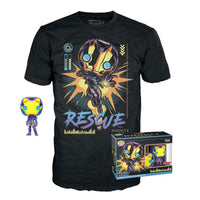 Rescue (Black Light) & Rescue Tee (L, Sealed) 488 - Target Exclusive