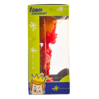 Funko Wacky Wobbler Freddy Torch (Chrome Base) - 2010 SDCC Exclusive /12 pcs