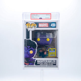 * Funko Pop! Nightcrawler (X-Men Movie) 490 – 2020 Summer Convention Exclusive PSA 10