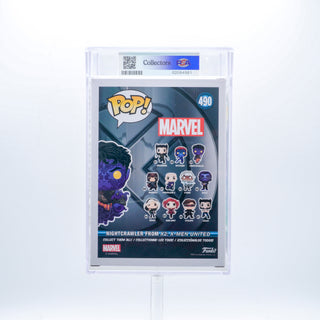 * Funko Pop! Nightcrawler (X-Men Movie) 490 – 2020 Summer Convention Exclusive PSA 10