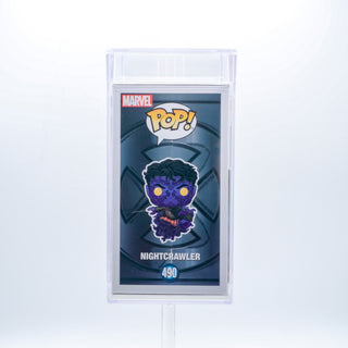 * Funko Pop! Nightcrawler (X-Men Movie) 490 – 2020 Summer Convention Exclusive PSA 10