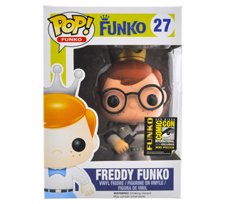 Freddy Funko as Egon Spengler 27 - 2014 SDCC Exclusive /300 Made