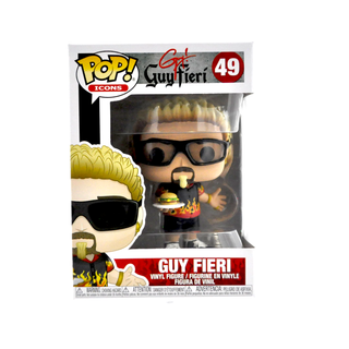 * Funko Pop! Guy Fieri (Icons) 49