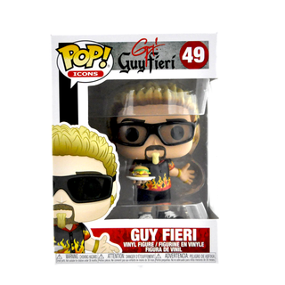 * Funko Pop! Guy Fieri (Icons) 49