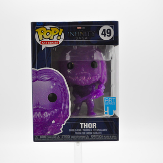 * Funko Pop! Thor Artist Series, The Infinity Saga, No Stack 49