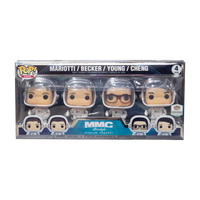 Mariotti/ Becker/ Young/ Cheng 4-Pack - Funko MMC Exclusive