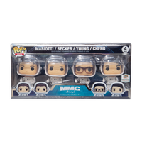 Mariotti / Becker / Young / Cheng Pop! 4-Pack - MMC Exclusive