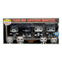 Universal Monsters (Black & White) Pop! 4-Pack - Gemini Collectibles Exclusive