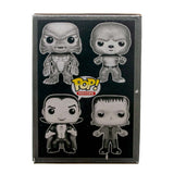 Universal Monsters (Black & White) Pop! 4-Pack - Gemini Collectibles Exclusive