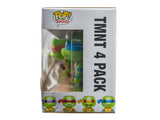 Teenage Mutant Ninja Turtles (4-Pack, Glow in the Dark) - Amazon Exclusive  [Condition: 7.5/10]