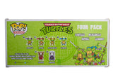 Teenage Mutant Ninja Turtles (4-Pack, Glow in the Dark) - Amazon Exclusive  [Condition: 7.5/10]