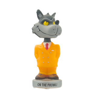 Out-Of-Box Funko Mini Wacky Wobbler Wisecracks Big Bad Wolf, On the Prowl!
