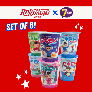 Rokimoto - Set of 6 Wave 1 *Shot at Slurprise Chase*
