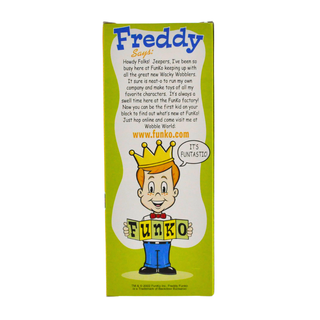 Funko Wacky Wobbler Freddy Sign (Original) [4]