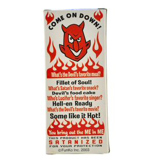 Funko Mini Wacky Wobbler Wisecracks Devil (Come on Down)