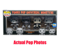 Universal Monsters (Black & White) 4-Pack - Gemini Collectibles Exclusive [Condition: 6.5/10]