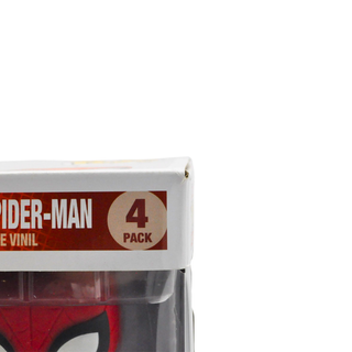 * Funko Pop! Captain America / Iron Man / Hawkeye / Spider-Man Civil War 4-Pack