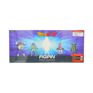 * FiGPiN: Dragon Ball Z Box Set – GameStop Exclusive 4-Pack