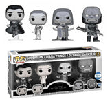 Justice League (Metallic) 4-Pack - DC Shop Exclusive/ 500 Pieces [Condition: 7.5/10]