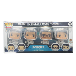 * Funko Pop! Mariotti / Becker / Young / Cheng 4-Pack – Funko MMC Exclusive