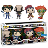 Cowboy Bebop 4-Pack - Walmart Exclusive [Condition: 7.5/10]