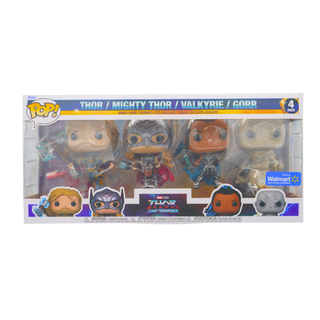 * Funko Pop! Thor: Love and Thunder 4-Pack – Walmart Exclusive