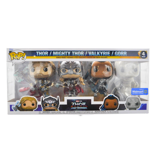 * Funko Pop! Thor: Love and Thunder 4-Pack – Walmart Exclusive