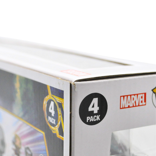 * Funko Pop! Thor: Love and Thunder 4-Pack – Walmart Exclusive