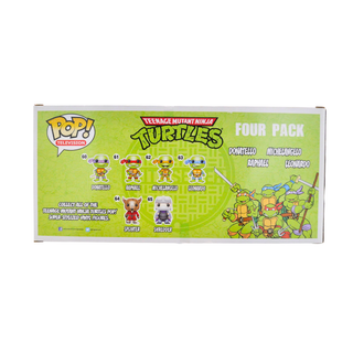 * Funko Pop! Teenage Mutant Ninja Turtles (4-Pack, Glow in the Dark)
