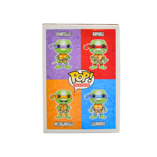 * Funko Pop! Teenage Mutant Ninja Turtles (4-Pack, Glow in the Dark)