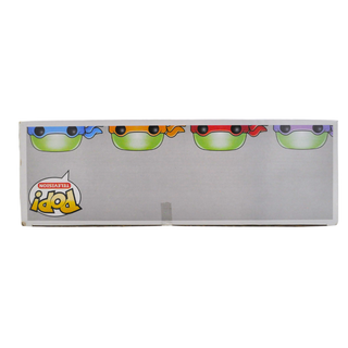 * Funko Pop! Teenage Mutant Ninja Turtles (4-Pack, Glow in the Dark)