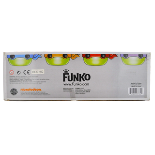 * Funko Pop! Teenage Mutant Ninja Turtles (4-Pack, Glow in the Dark)