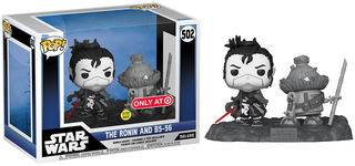 The Ronin and B5-56 (Deluxe, Glow in the Dark, Star Wars Visions) 502 - Target Exclusive