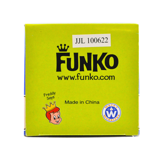 Funko Wacky Wobbler Freddy Torch (Chrome Base) - 2010 SDCC Exclusive /12 pcs